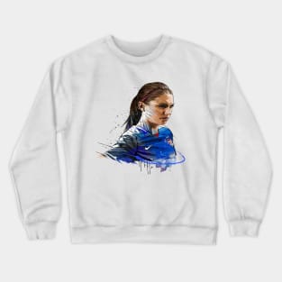 Illustration Alex Morgan Crewneck Sweatshirt